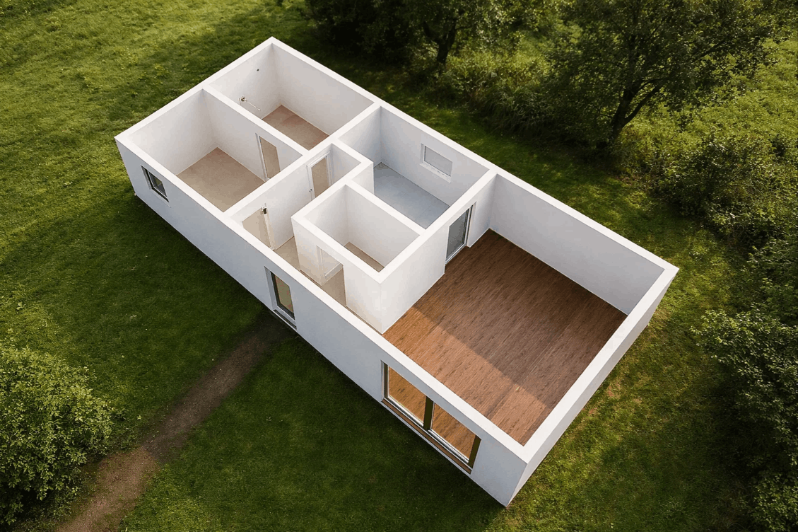 Completed pilot house render